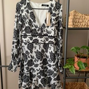 Do + Be Floral Dress